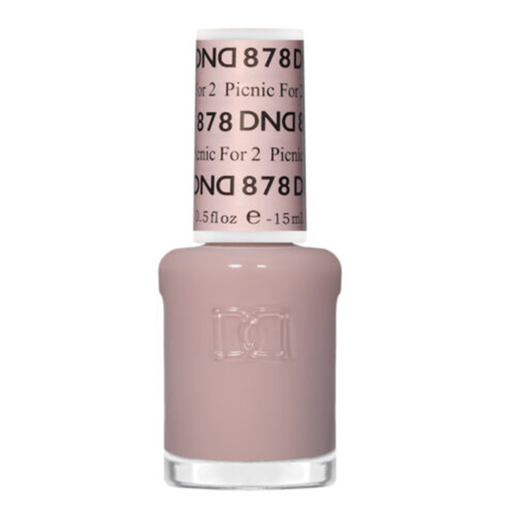 DND Gel Nail Polish Duo - 878 Picnic For 2 - DND Sheer Collection