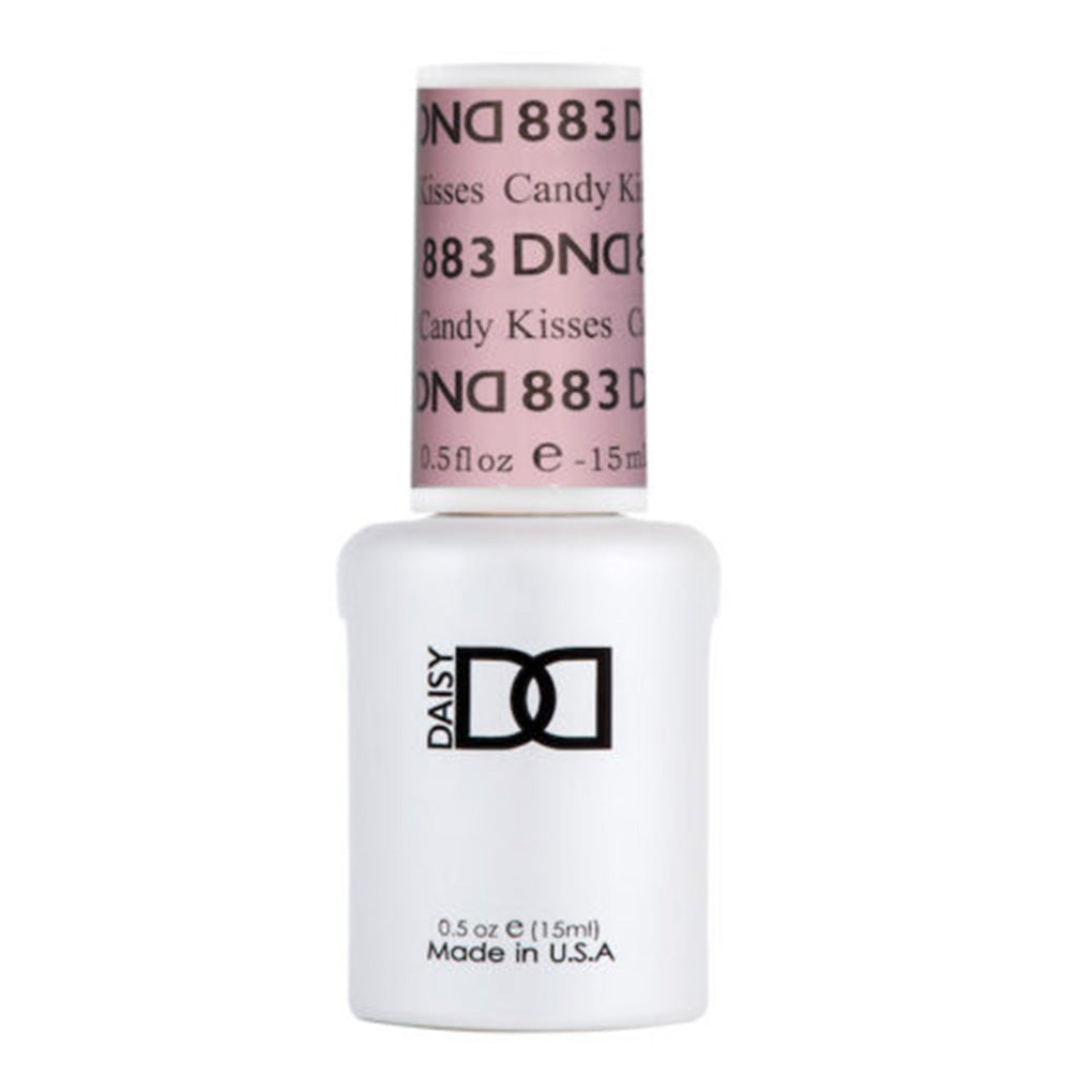 DND Gel Nail Polish Duo - 883 Candy Kisses - DND Sheer Collection