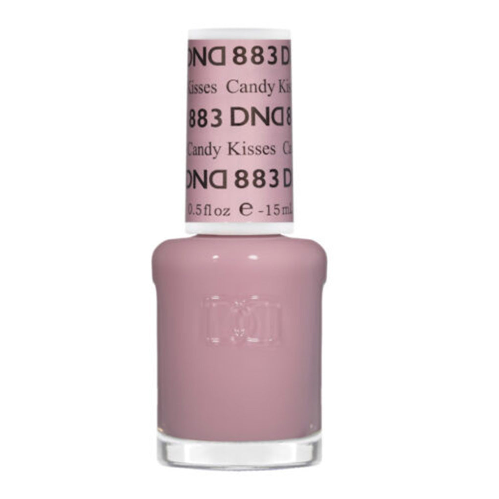 DND Gel Nail Polish Duo - 883 Candy Kisses - DND Sheer Collection