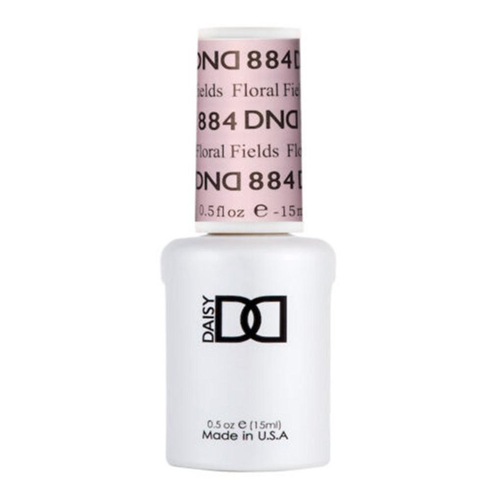 DND Gel Nail Polish Duo - 884 Floral Fields - DND Sheer Collection