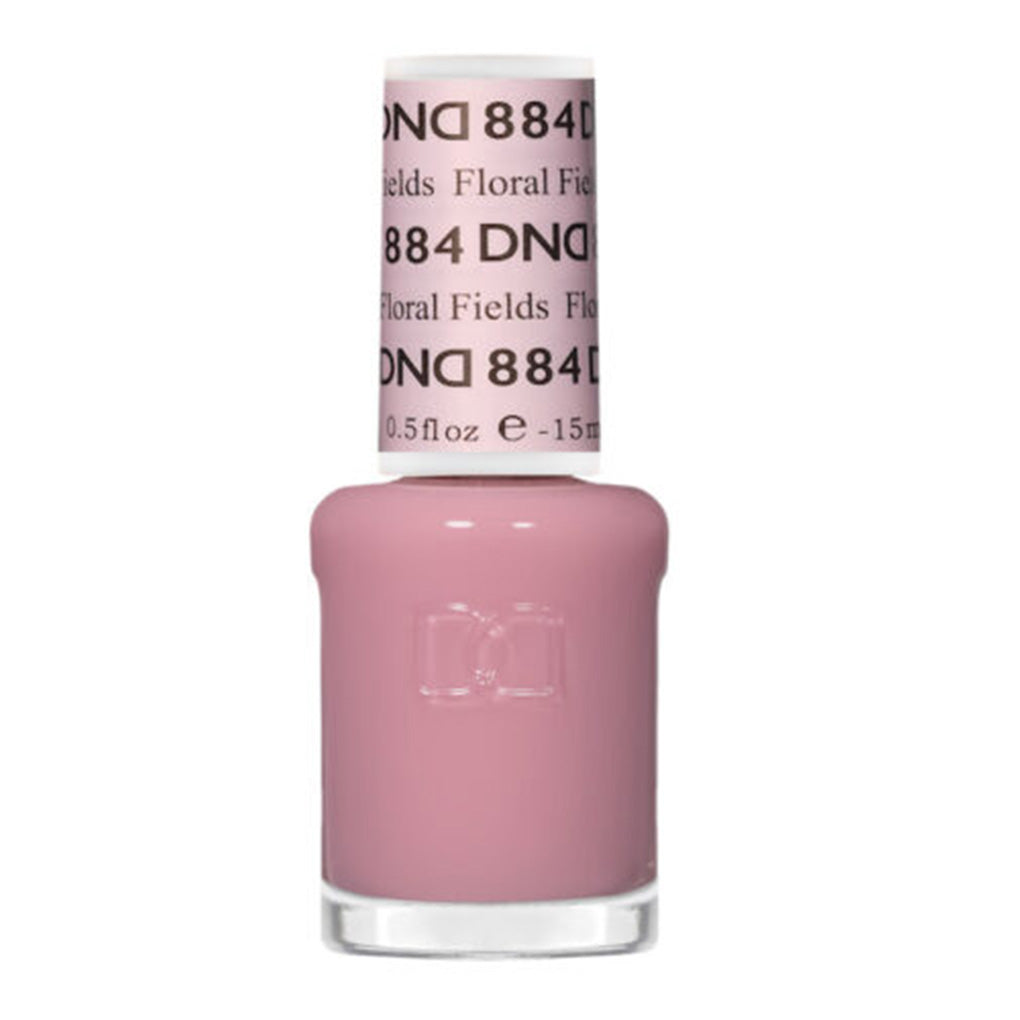 DND Gel Nail Polish Duo - 884 Floral Fields - DND Sheer Collection