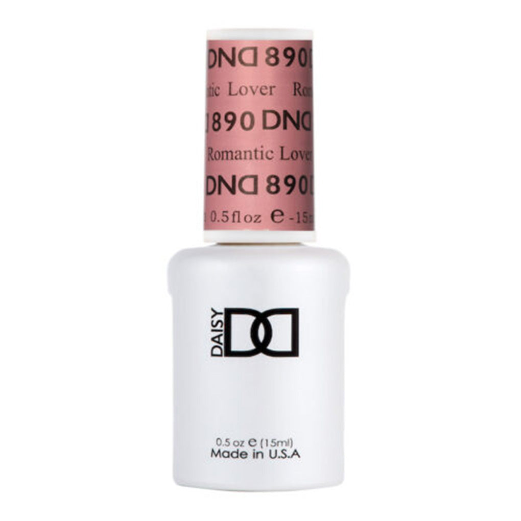 DND Gel Nail Polish Duo - 890 Romantic Lover - DND Sheer Collection