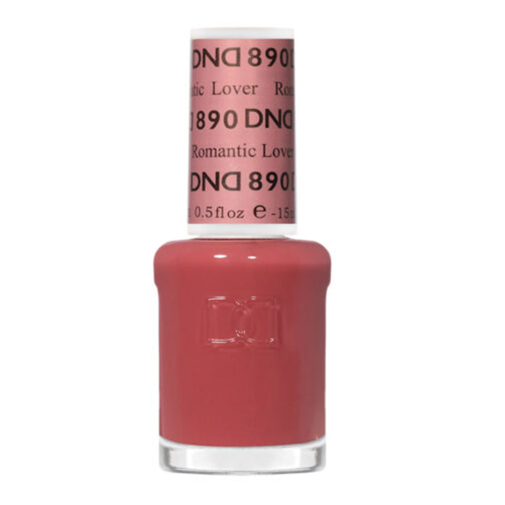 DND Gel Nail Polish Duo - 890 Romantic Lover - DND Sheer Collection