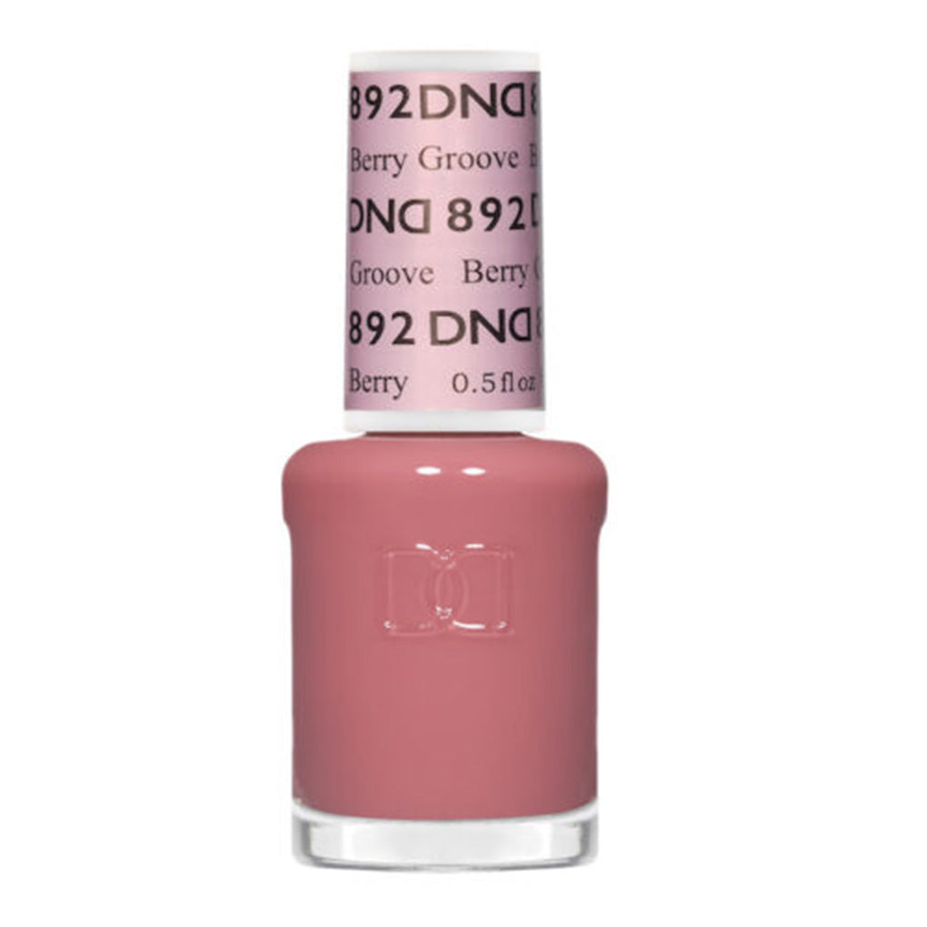 DND Gel Nail Polish Duo - 892 Berry Groove - DND Sheer Collection