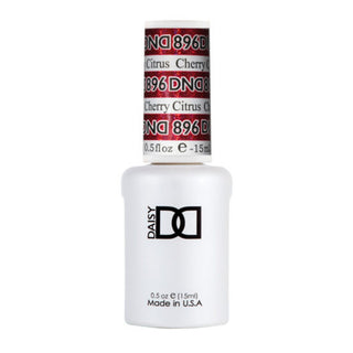 DND Gel Nail Polish Duo - 896 Cherry Citrus - DND Super Glitter Collection