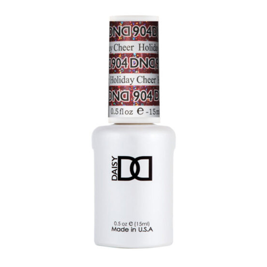 DND Gel Nail Polish Duo - 904 Holiday Cheer - DND Super Glitter Collection