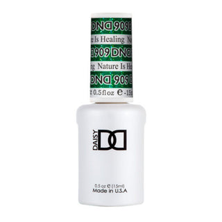 DND Gel Nail Polish Duo - 909 Nature Is Healing - DND Super Glitter Collection