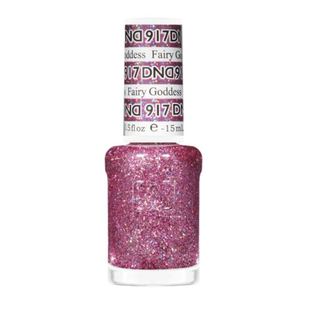 DND Gel Nail Polish Duo - 917 Fairy Goddess - DND Super Glitter Collection