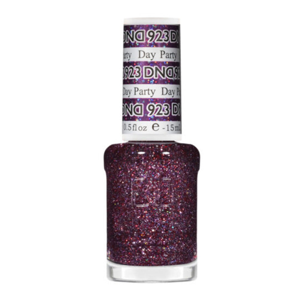 DND Gel Nail Polish Duo - 923 Day Party - DND Super Glitter Collection