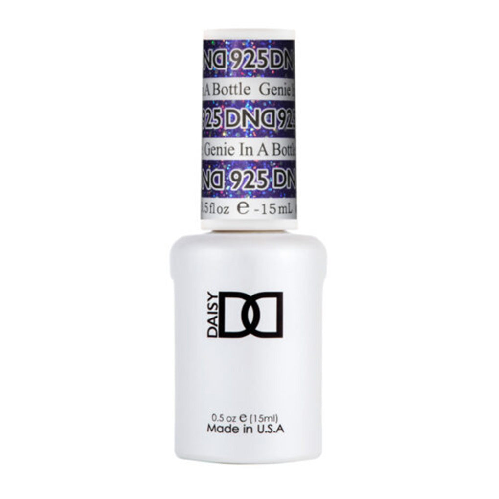 DND Gel Nail Polish Duo - 925 Genie In A Bottle - DND Super Glitter Collection