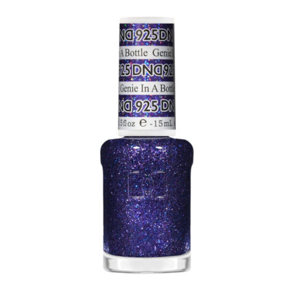 DND Gel Nail Polish Duo - 925 Genie In A Bottle - DND Super Glitter Collection