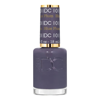 DND DC Nail Lacquer - 101 Blue Plum