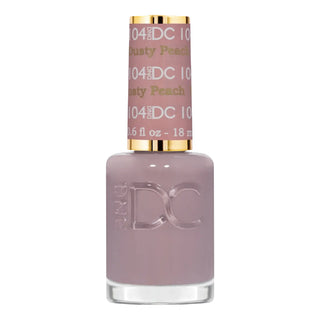 DND DC Nail Lacquer - 104 Dusty Peach