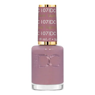 DND DC Nail Lacquer - 107 Light Apricot