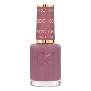 DND DC Nail Lacquer - 108 Barn Red