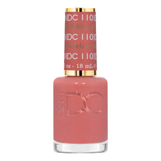 DND DC Nail Lacquer - 110 Peach Jealousy