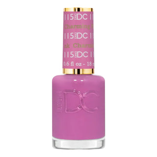 DND DC Nail Lacquer - 115 Charming Pink