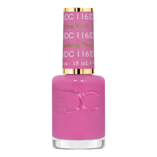 DND DC Nail Lacquer - 116 Blushing Face