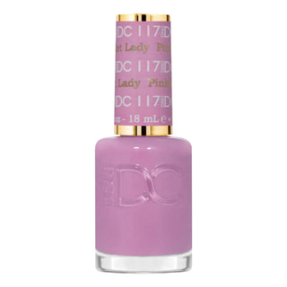 DND DC Nail Lacquer - 117 Pinklet Lady