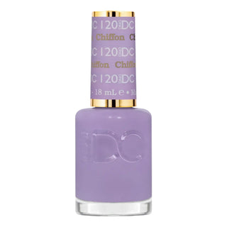 DND DC Nail Lacquer - 120 Chiffron