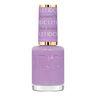 DND DC Nail Lacquer - 121 Animated Pink