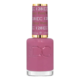 DND DC Nail Lacquer - 128 Fuzzy Wuzzy