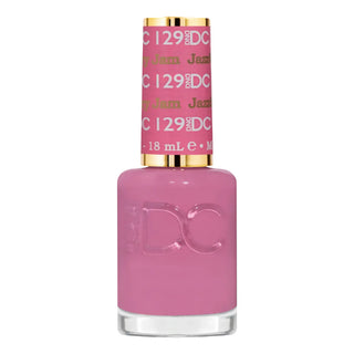 DND DC Nail Lacquer - 129 Jazzberry Jam