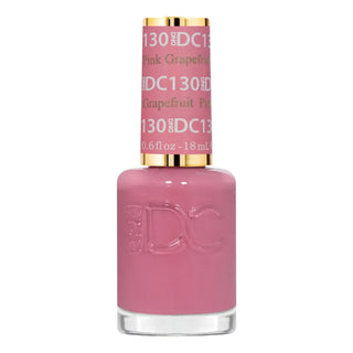 DND DC Nail Lacquer - 130 PinK Grapefruit