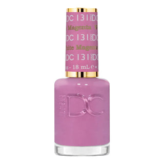 DND DC Nail Lacquer - 131 White Magenta