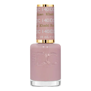 DND DC Nail Lacquer - 140 Khaki Rose