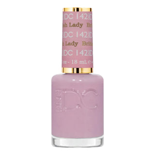 DND DC Nail Lacquer - 142 British Lady
