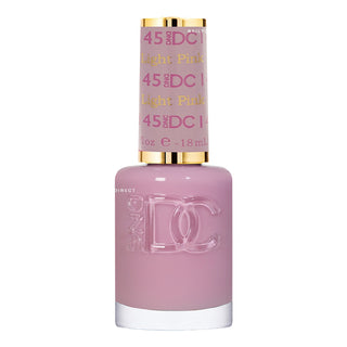 DND DC Nail Lacquer - 145 Light Pink