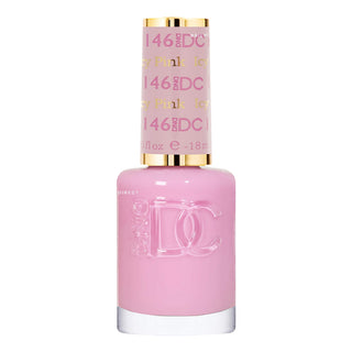 DND DC Nail Lacquer - 146 Icy Pink