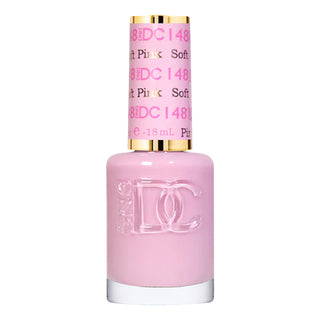 DND DC Nail Lacquer - 148 Soft Pink