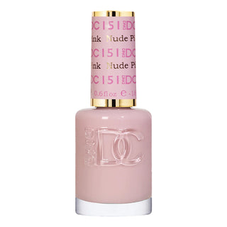DND DC Nail Lacquer - 151 Nude Pink