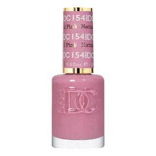 DND DC Nail Lacquer - 154 Natural Pink
