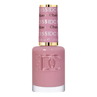 DND DC Nail Lacquer - 155 Chateau Rose
