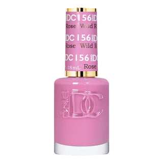 DND DC Nail Lacquer - 156 Wild Rose