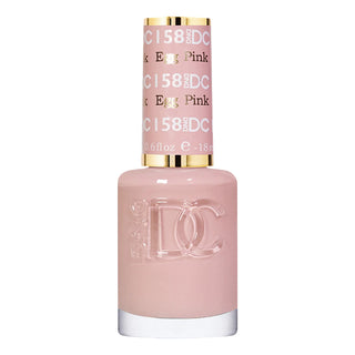 DND DC Nail Lacquer - 158 Egg Pink