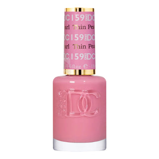 DND DC Nail Lacquer - 159 Thin Pearl