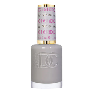 DND DC Nail Lacquer - 161 White Fur