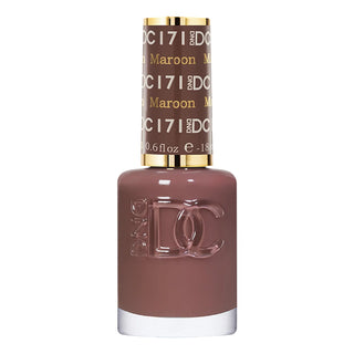 DND DC Nail Lacquer - 171 Maroon