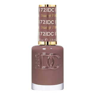 DND DC Nail Lacquer - 172 Sugar Pink