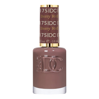 DND DC Nail Lacquer - 175 Berry Red