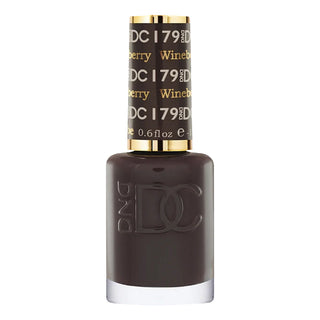 DND DC Nail Lacquer - 179 Wineberry