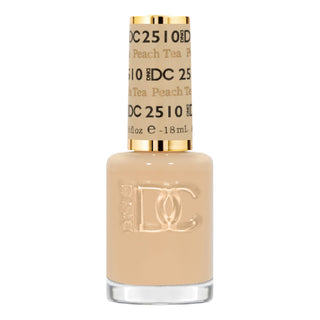 DND DC Nail Lacquer - 2510 Peach Tea