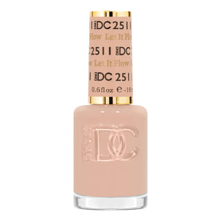 DND DC Nail Lacquer - 2511 Let It Flow