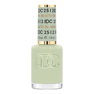 DND DC Nail Lacquer - 2512 Mint To Be
