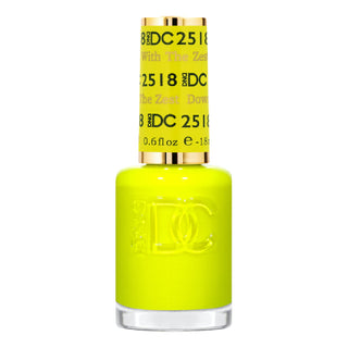 DND DC Nail Lacquer - 2518 Down With The Zest