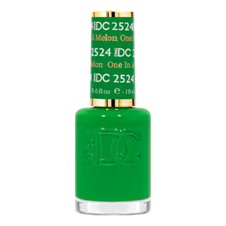 DND DC Nail Lacquer - 2524 One In A Melon